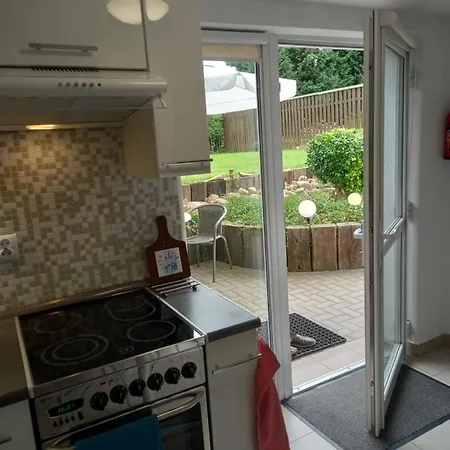 With Garden Access Appartement