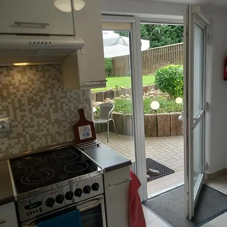 With Garden Access Apartment