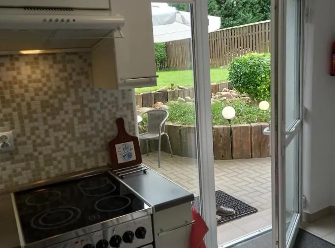 With Garden Access Appartement